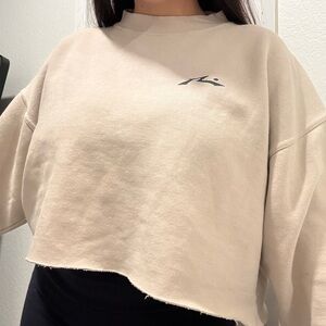 Vintage Rusty Crop Sweatshirt Size  XXL